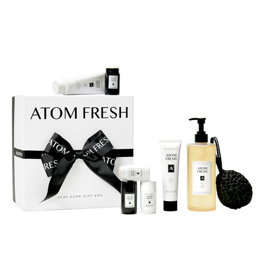 Atom Fresh Laboratory Sweet Jam Jasmine body wash bottle for gentle daily cleansing