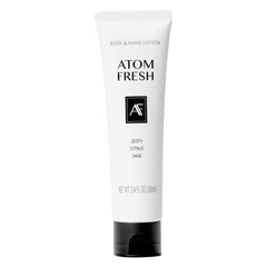 Atom Fresh Natural Vegan Body & Hand Lotion Sweet Jam Jasmine bottle for long-lasting hydration.