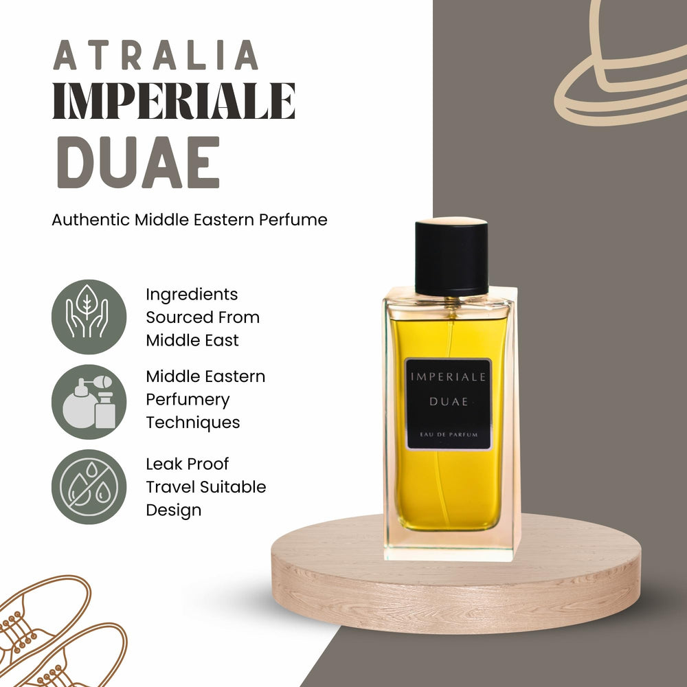 Atralia Imperial Duae return policy signals shopping peace of mind.