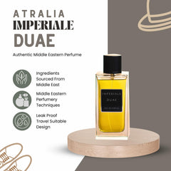 Atralia Imperial Duae return policy signals shopping peace of mind.
