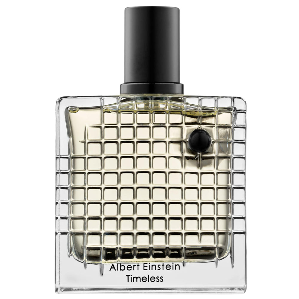 Atralia Timeless bottle front view, unisex fragrance for daily elegance and subtle presence