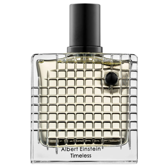 Atralia Timeless bottle front view, unisex fragrance for daily elegance and subtle presence