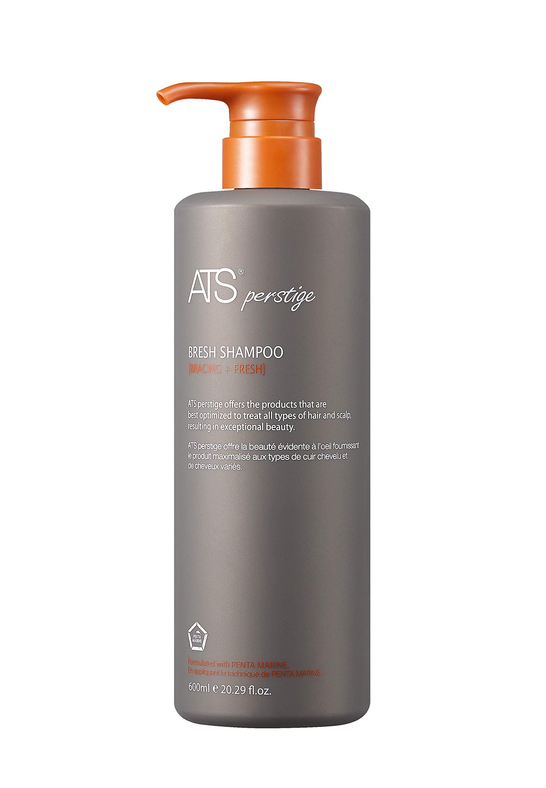 ATS Professional ATS Perstige Bresh Shampoo 600ml bottle for daily scalp care