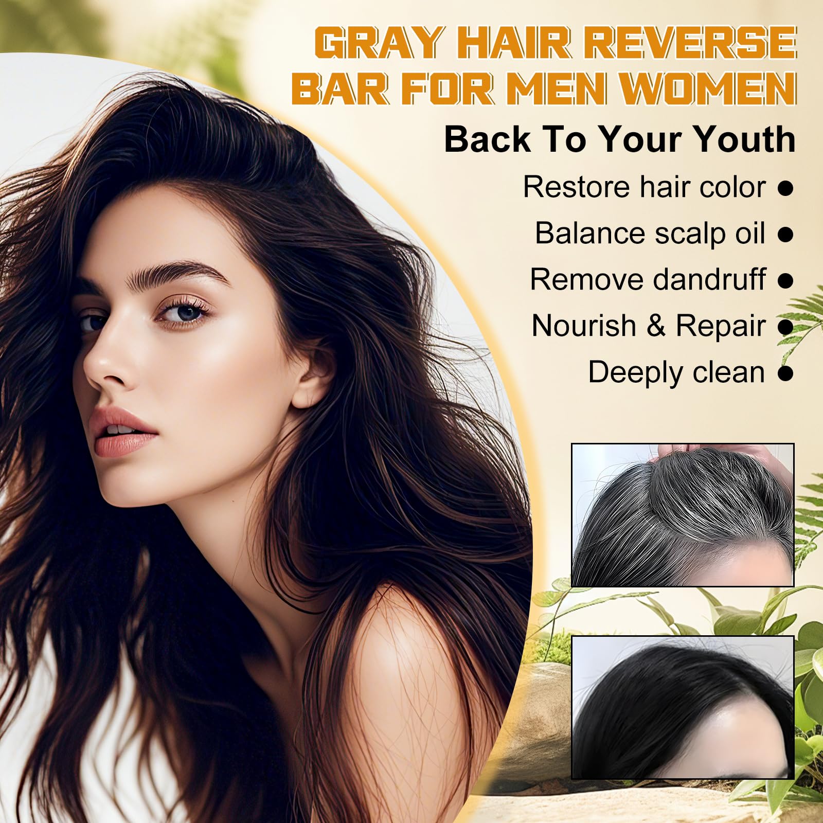 Atsy Gray Hair Bar Soap foaming lather demonstrates lightweight cleansing.