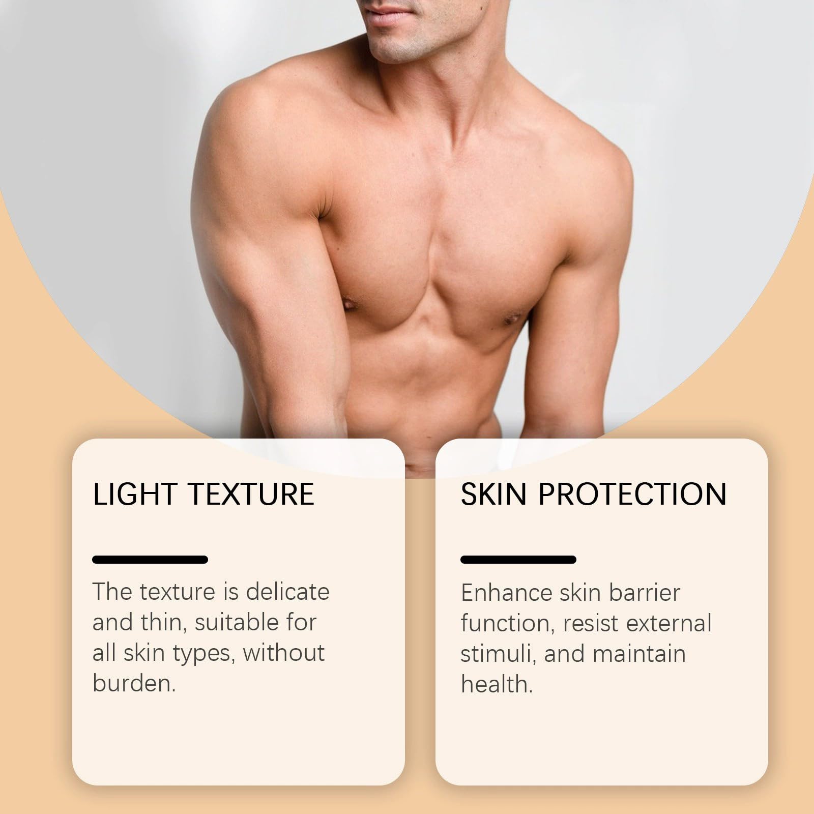 Skin looks nourished and balanced after use