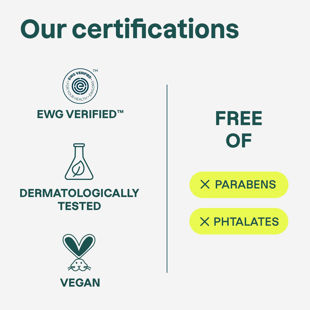 ATTITUDE EWG Verified label signals clean ingredient standards
