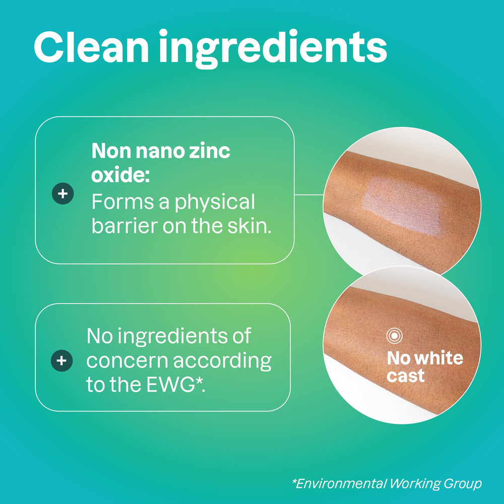 On-the-go ATTITUDE sunscreen stick ready for quick touch-ups anytime
