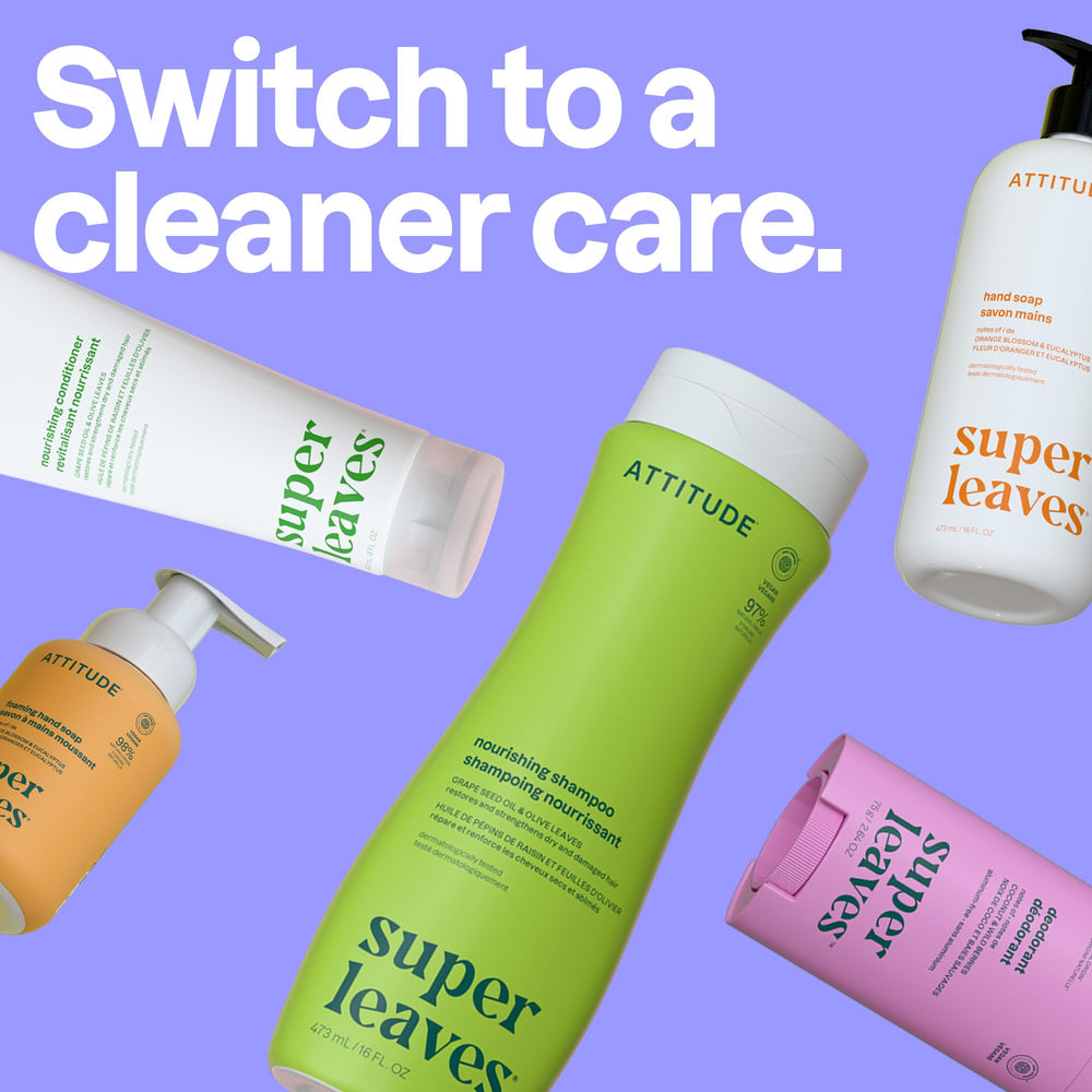 ATTITUDE Volume and Shine Shampoo bulk refill pack for sustainable use