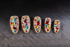 Atuhua 12-sizes nail set ensures a comfortable fit