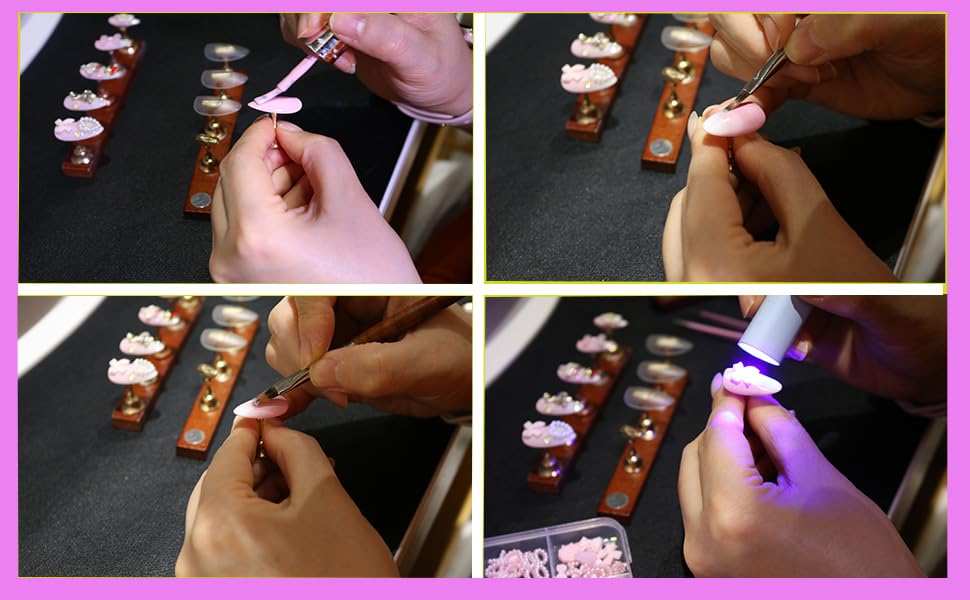 Atuhua reliable customer support for nail kit questions.