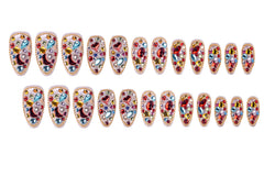 Atuhua easy 5-minute application nails for quick results