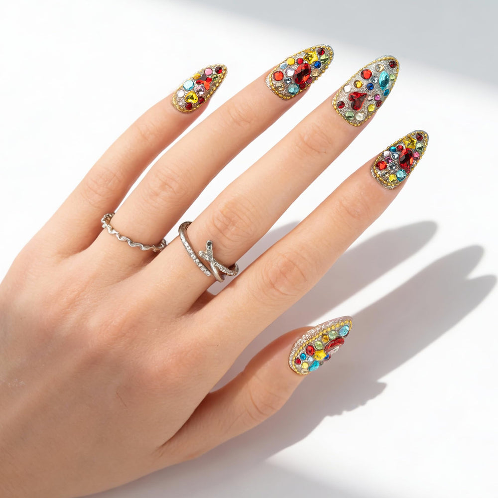 Atuhua wedding birthday party nails for special occasions