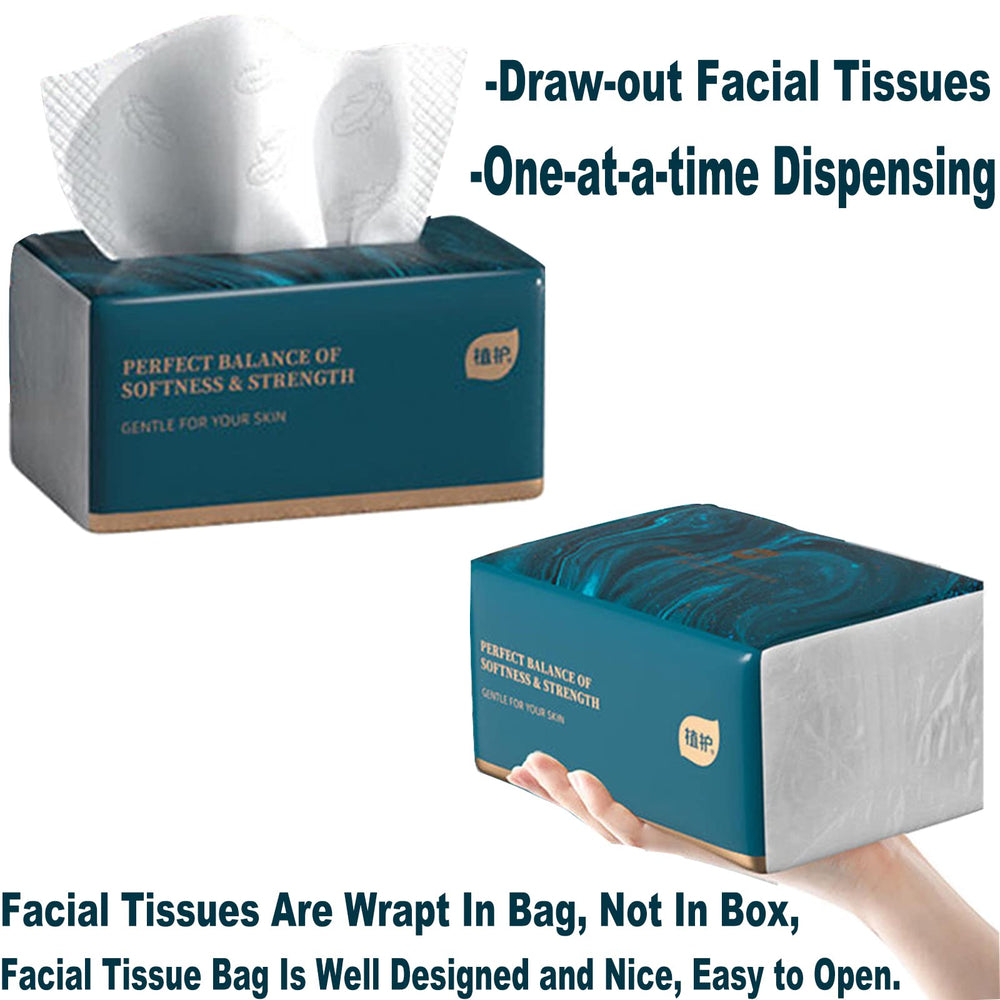 Aturmon four-pack tissue bundle showcased for family-friendly everyday use