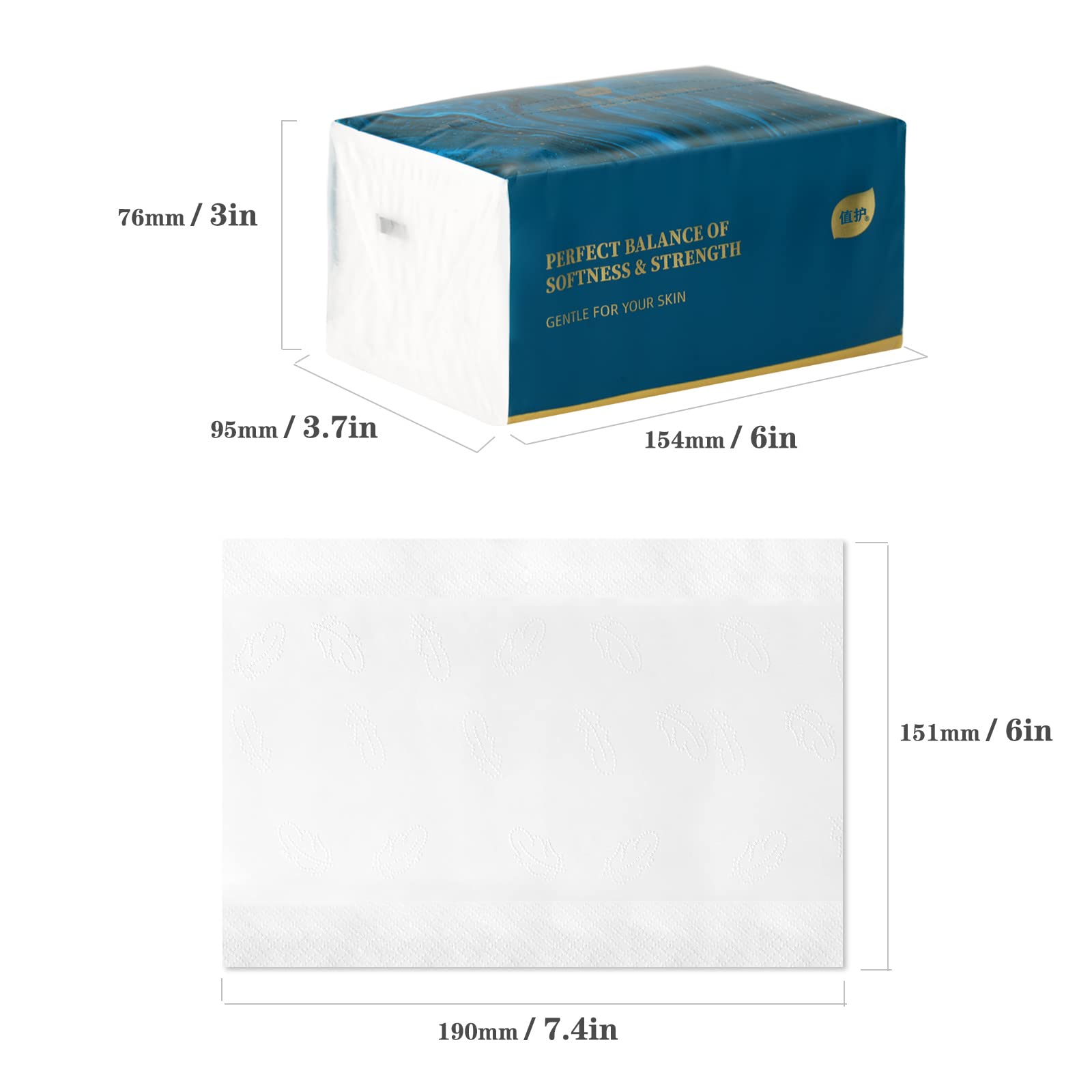 Aturmon one-at-a-time dispensing bag design for easy grab-and-go use