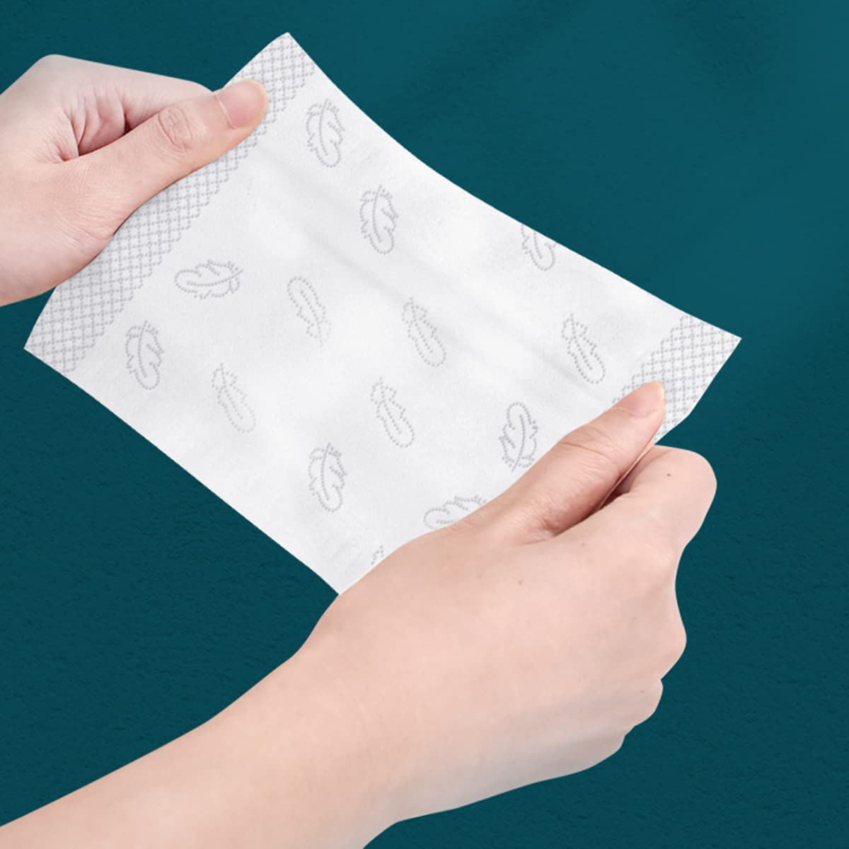 Aturmon tissue sheet size 6x7.4 inches for daily tasks