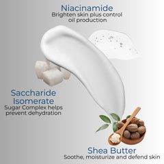 ATWATER Heavy Armor cream applied to dry skin for quick soothing
