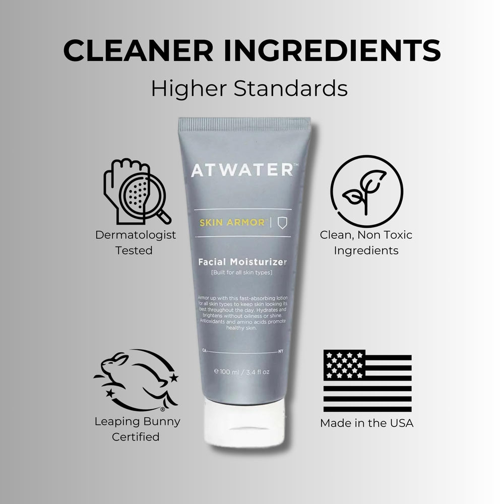Close-up of skin after use with a refreshed finish