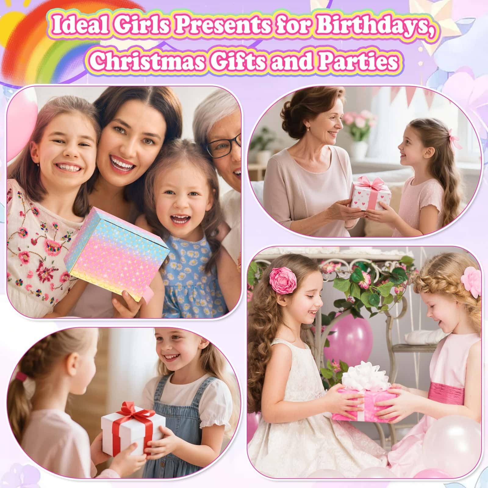 Audab gift-ready box for holiday surprises and shared moments.
