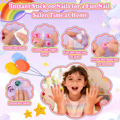 Audab mini press-on designs offer 200+ options for daily style variety.
