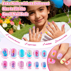 Audab nail art tools for precise placement and smooth edges.