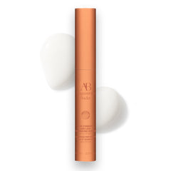 Augustinus Bader Eyebrow and Lash Enhancing Serum bottle with applicator for effortless daily nourishment.