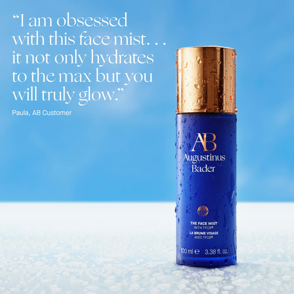 Augustinus Bader Face Mist ideal for daytime refresh and prep
