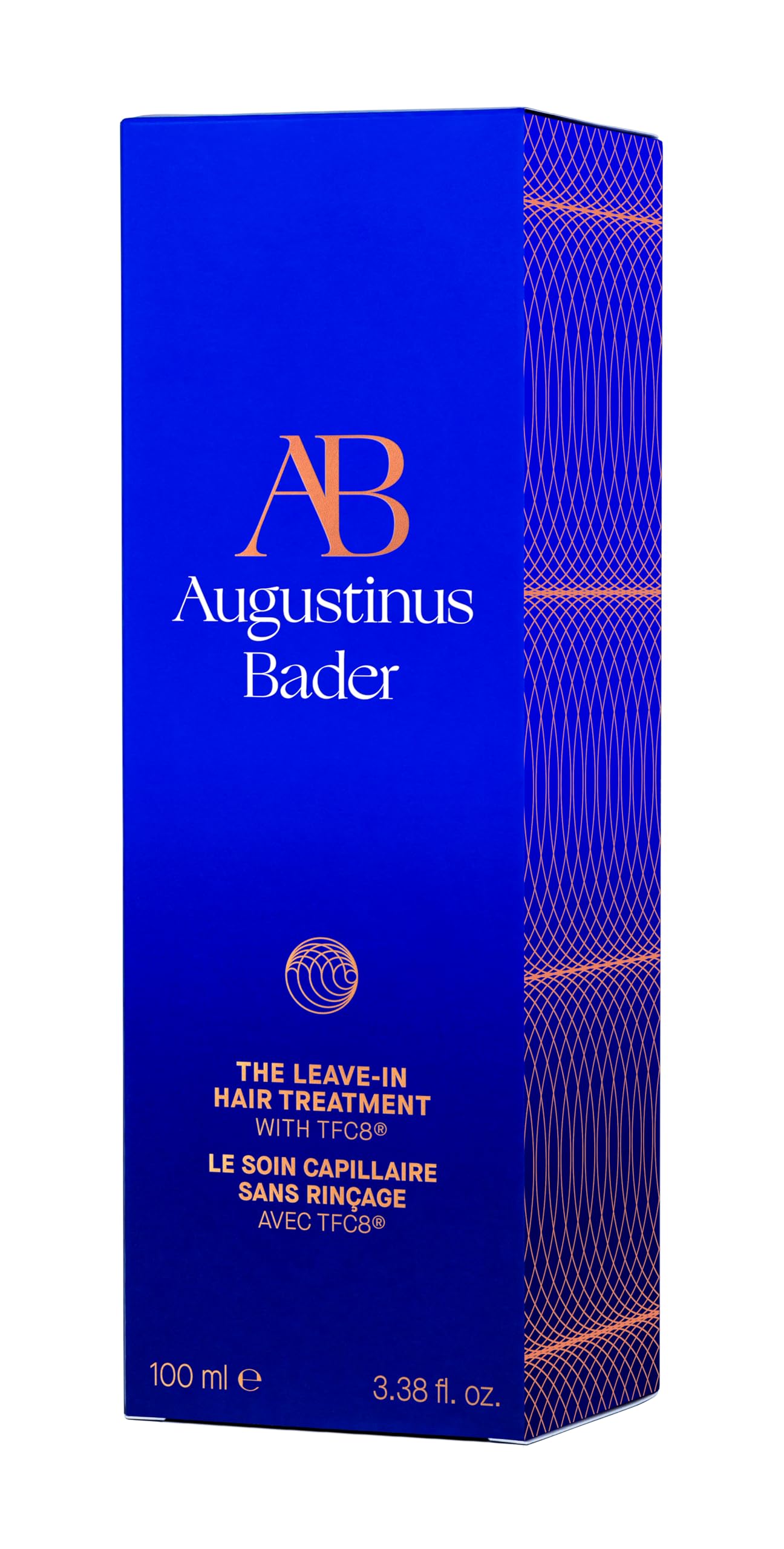 Augustinus Bader Leave-In Hair Treatment hands applying the product daily care