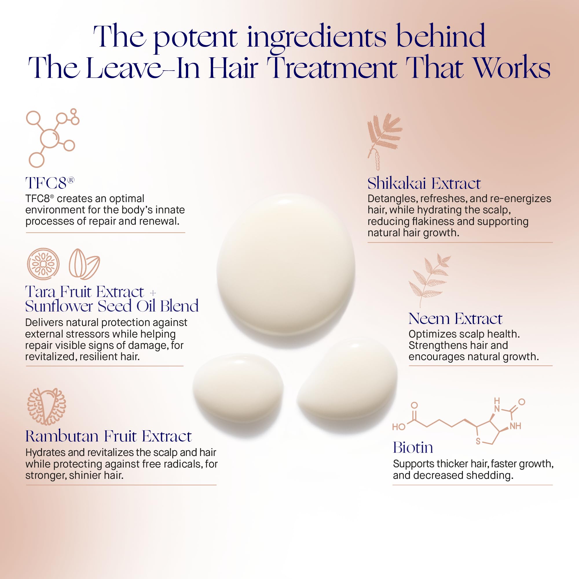 Augustinus Bader Leave-In Hair Treatment shiny, healthy-looking hair finish