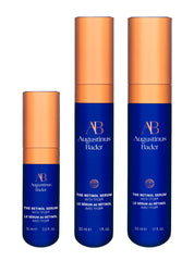 Augustinus Bader Retinol Serum night routine shot promoting gradual texture improvement