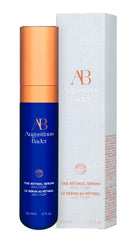 Augustinus Bader Retinol Serum texture closeup highlighting lightweight formula for night use