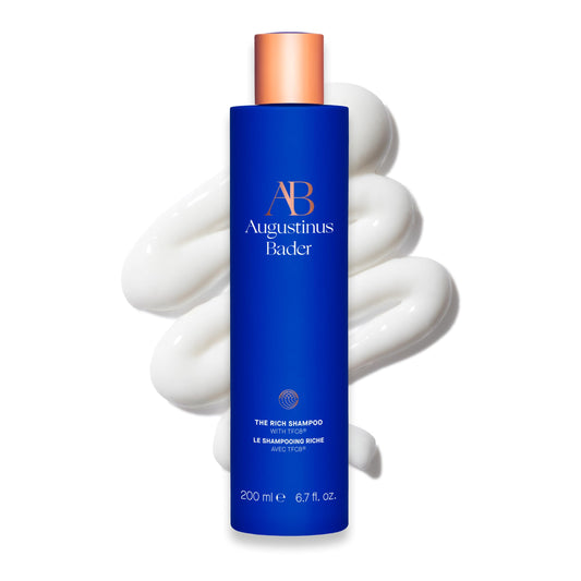 Augustinus Bader The Rich Shampoo bottle for premium cleansing of dry hair