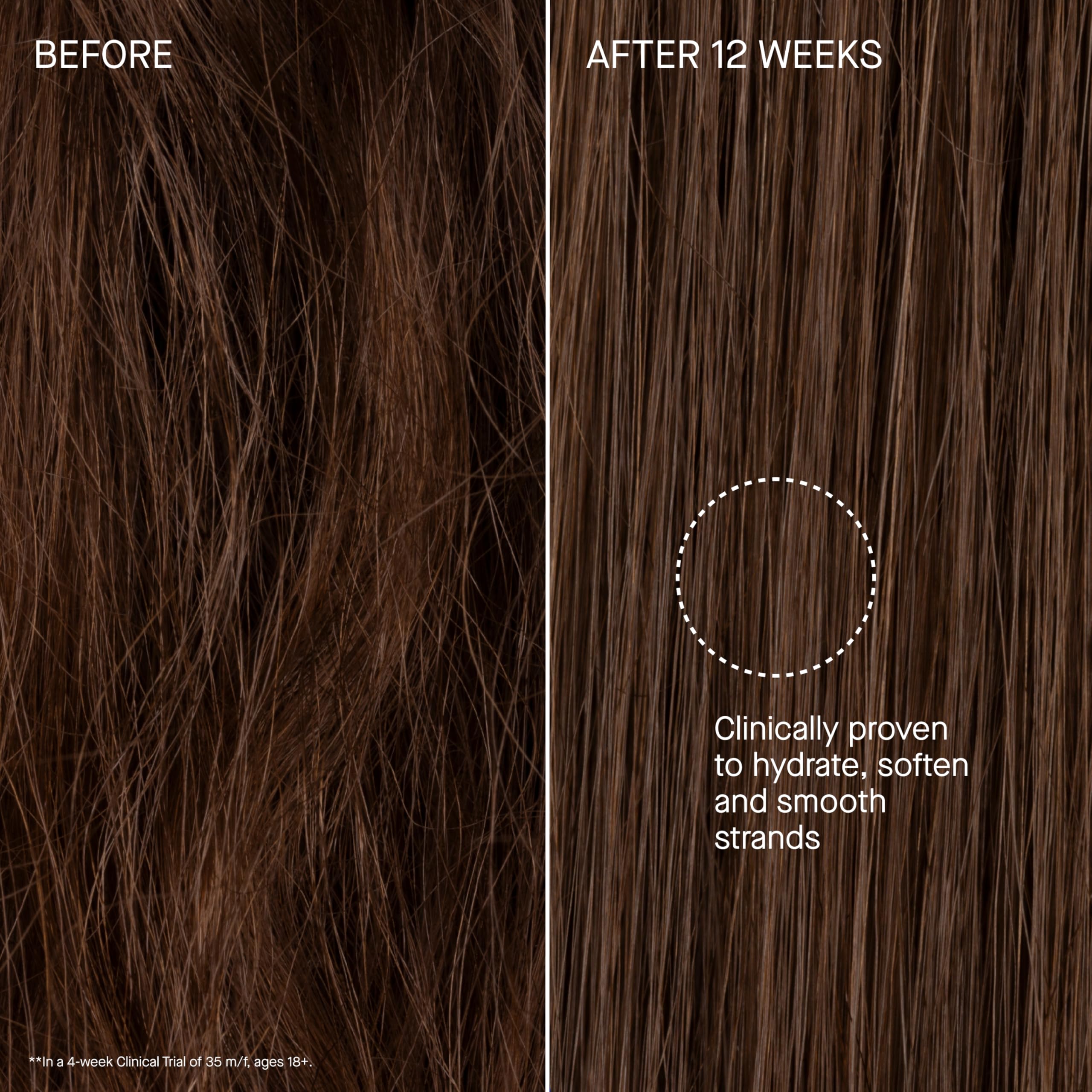 Augustinus Bader The Rich Shampoo helps dry hair feel softer after wash