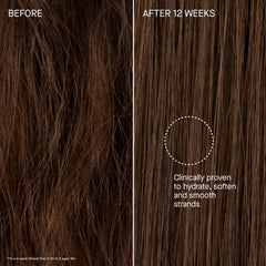 Augustinus Bader The Rich Shampoo helps dry hair feel softer after wash