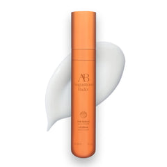 Augustinus Bader The Serum bottle exudes luxurious hydration potential.