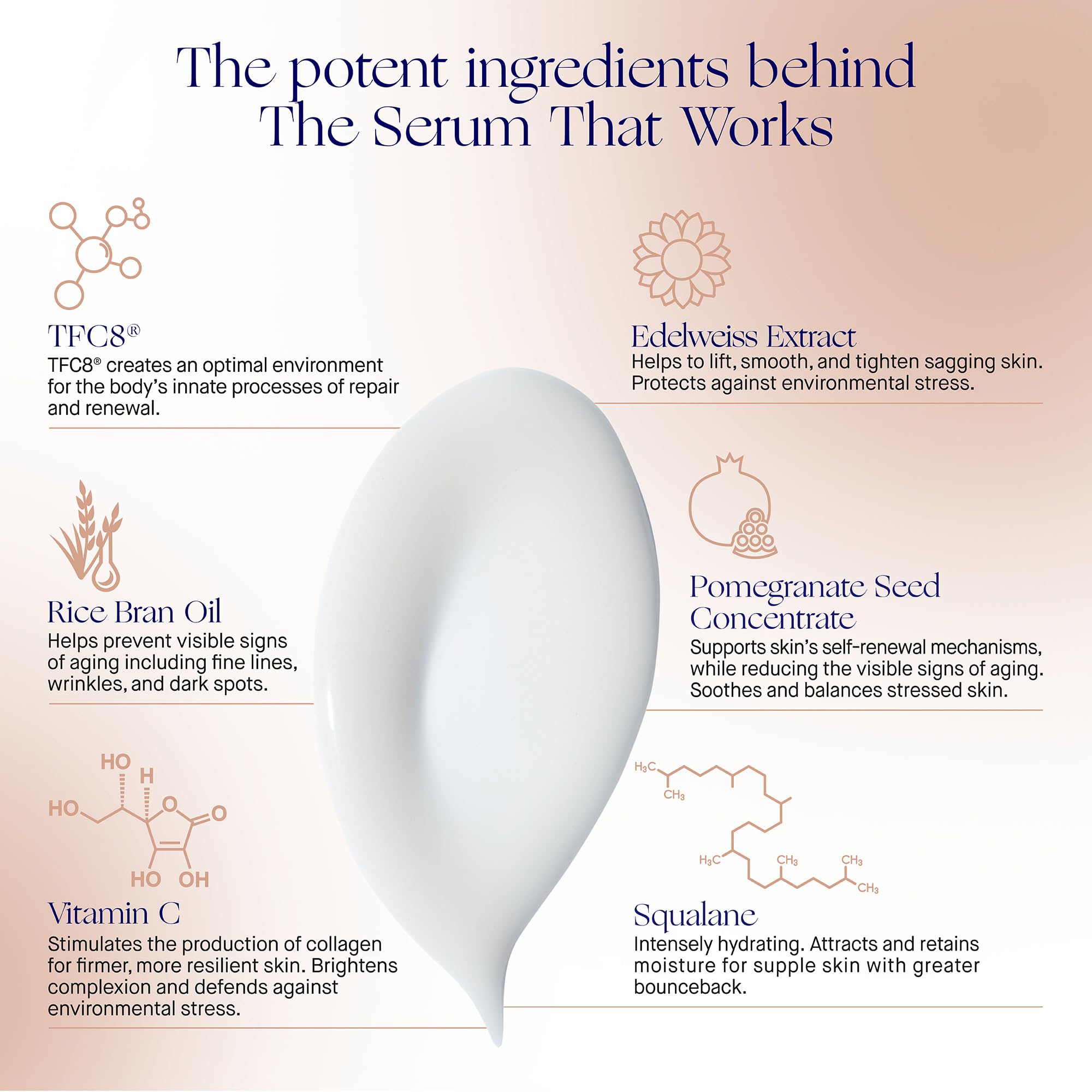 Augustinus Bader The Serum being applied to the face during a morning routine