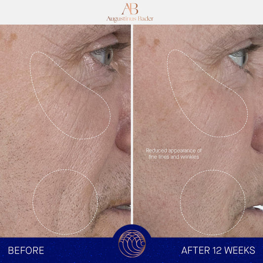 Serum pump dispensing a silky, fast-absorbing texture.