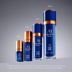 Augustinus Bader The Cream is suitable for both men and women.