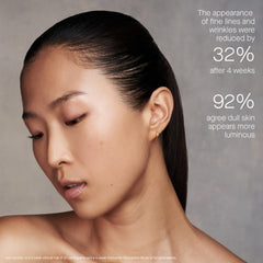 Augustinus Bader The Cream glow on skin after application.