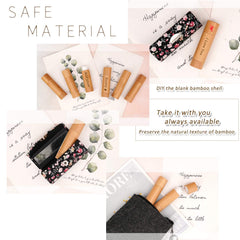 AUHOKY lip balm tube with push-wheel mechanism for easy application