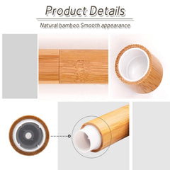 AUHOKY lip balm tube with snap-cap prevents leaks during travel