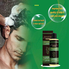Fresh rosemary plant highlighting natural extract in Kerarose formula.