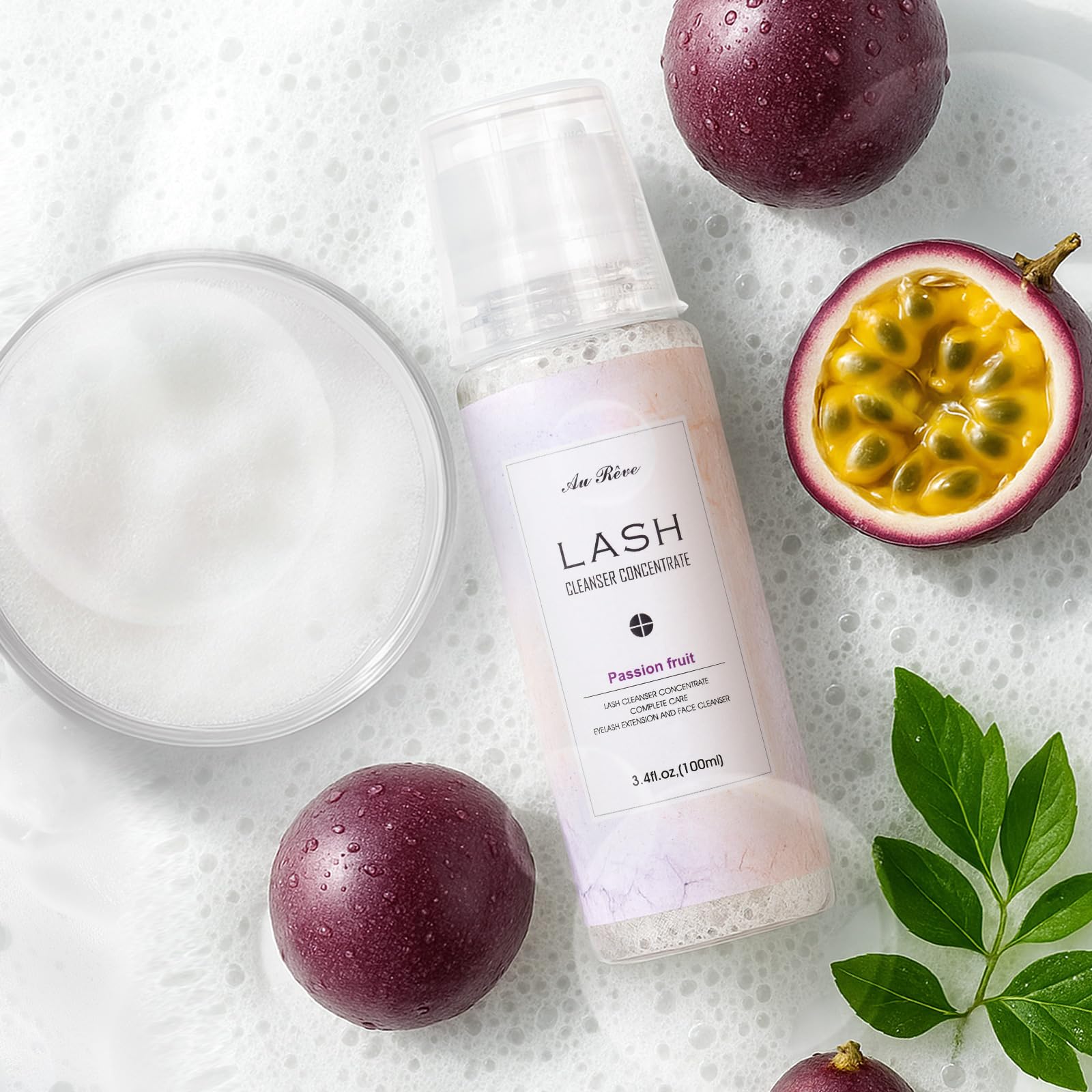 AuReve passion fruit label adds refreshing scent
