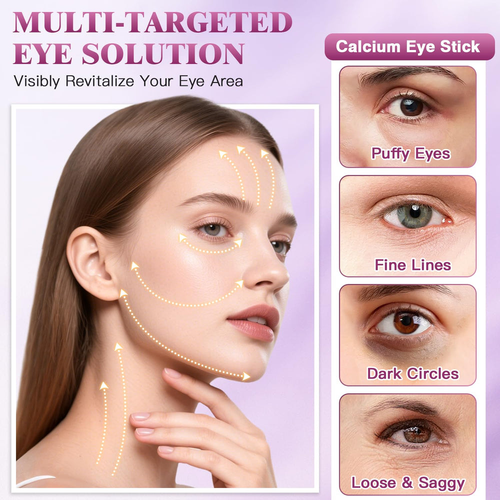 Auriela Calcium Volume Multi Balm Stick on lips provides soft, comfortable moisture.