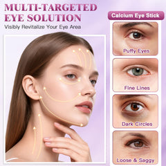 Auriela Calcium Volume Multi Balm Stick on lips provides soft, comfortable moisture.