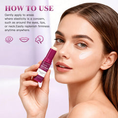 Auriela Calcium Volume Multi Balm Stick shows fast absorption for instant skin comfort.