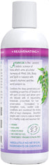 Auromere Ayurvedic conditioner outer packaging promotes vegan, cruelty-free care.
