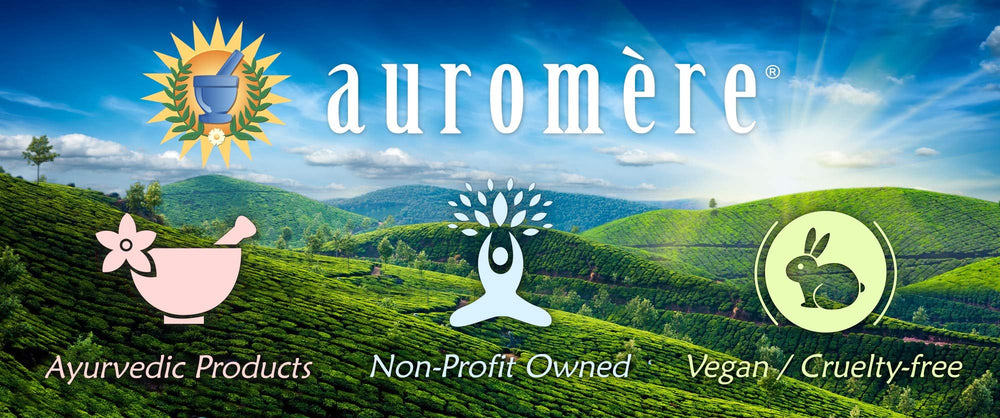 Auromere travel-friendly bar fits gym bags and TSA-conscious routines.