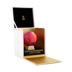 AuroraScents Cherry in the Woods spice base notes jar evokes warmth and lasting impression.