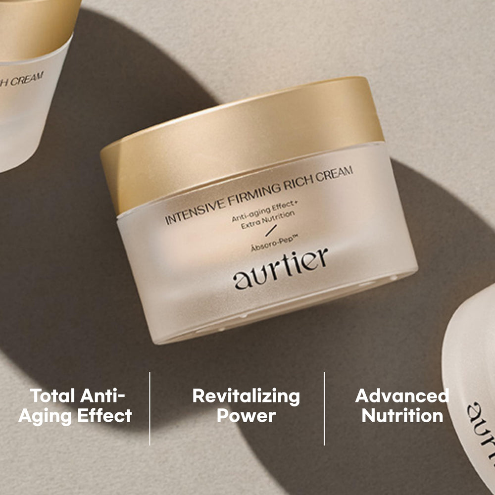 aurtier cream texture spread on hand highlighting rich, non-greasy hydration