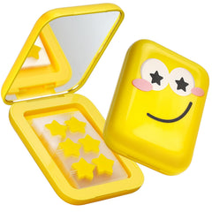 AUSLKA Star Pimple Patches box with mirror for on-the-go blemish care.